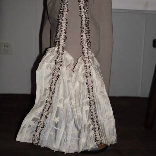 (feuil)LES. "Neo-Lace" Tote