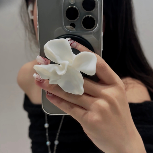 (feuil)LES. "Ripple Poise" Magnetic Phone Stand