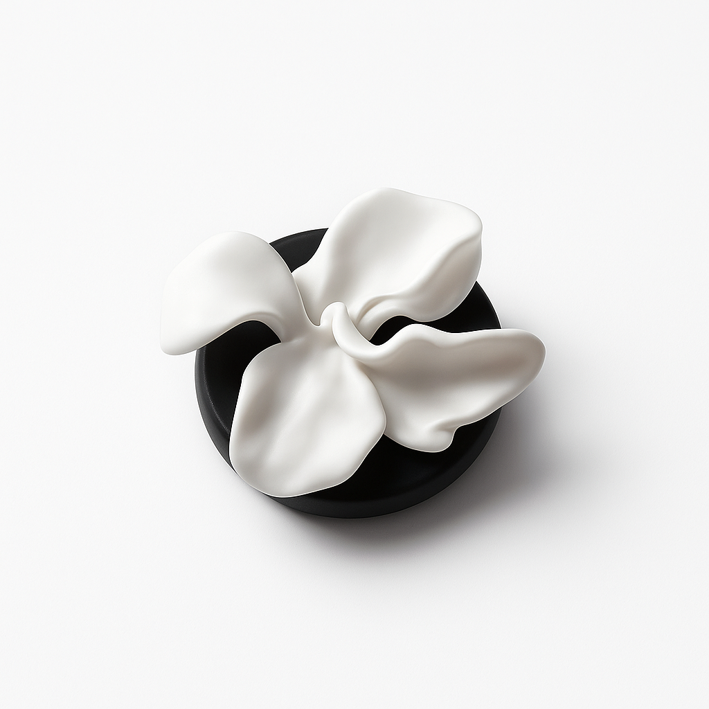 (feuil)LES. "Ripple Poise" Magnetic Phone Stand